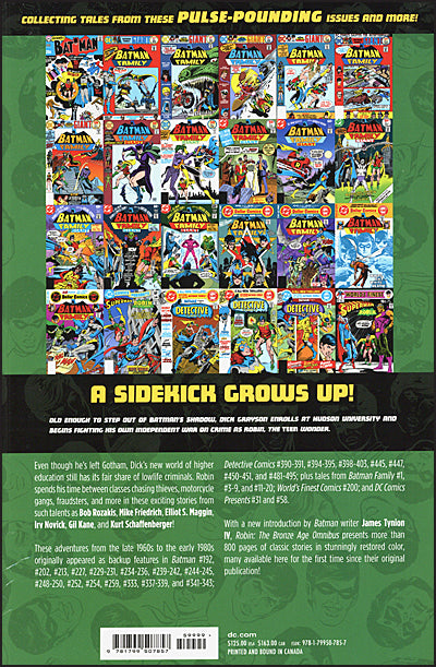 ROBIN The Bronze Age Omnibus 2026 Edition