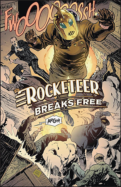 ROCKETEER BREAKS FREE