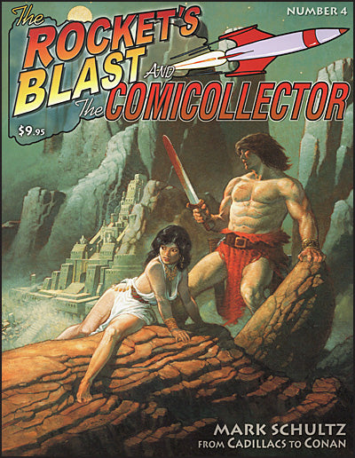 THE ROCKET'S BLAST and the COMICOLLECTOR 3 &amp; 4 SET