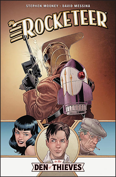 THE ROCKETEER In The Den of Thieves