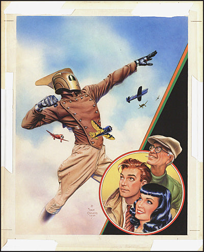 THE ROCKETEER The Life and Legacy of Dave Stevens