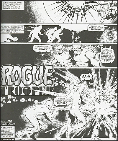 ROGUE TROOPER The Complete Collection Volume 1