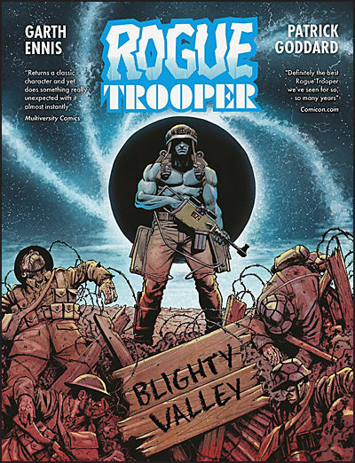 ROGUE TROOPER Blighty Valley