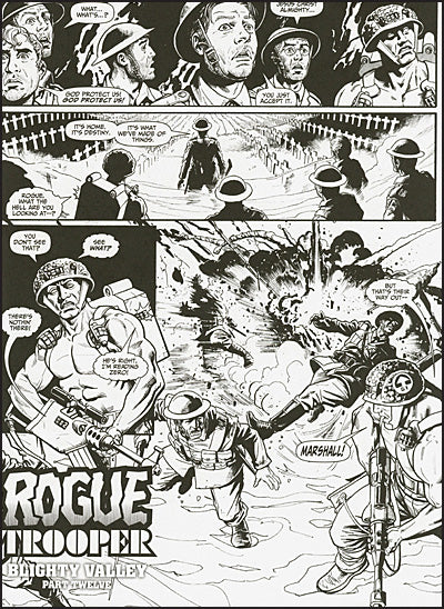 ROGUE TROOPER Blighty Valley