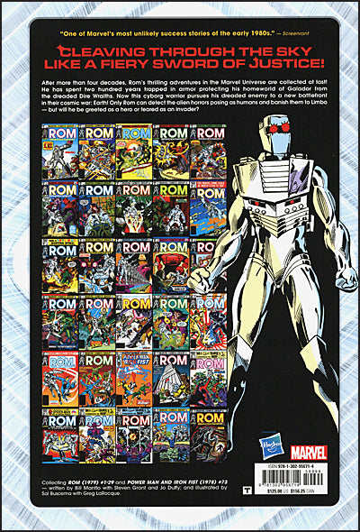 ROM The Original Marvel Years Omnibus Volume 1