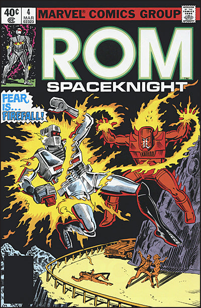 ROM The Original Marvel Years Omnibus Volume 1