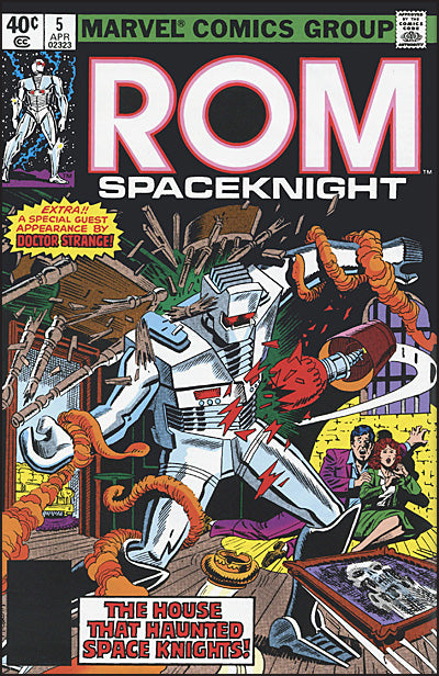 ROM The Original Marvel Years Omnibus Volume 1