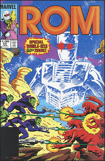 ROM The Original Marvel Years Omnibus Volume 2 Zeck Cover