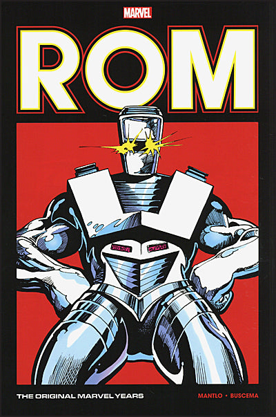 ROM: The Original Marvel Years Omnibus Volume 2 Sienkiewicz Cover