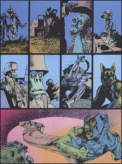 ROWLF AND OTHER FANTASY STORIES BY RICHARD CORBEN