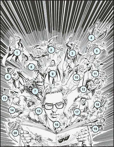ROY THOMAS A Life in Four Colors 1940-1966