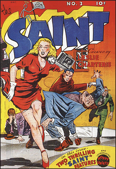 THE SAINT #3 Facsimile Edition