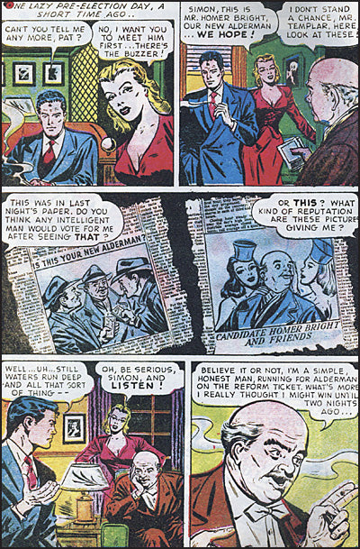 THE SAINT #3 Facsimile Edition