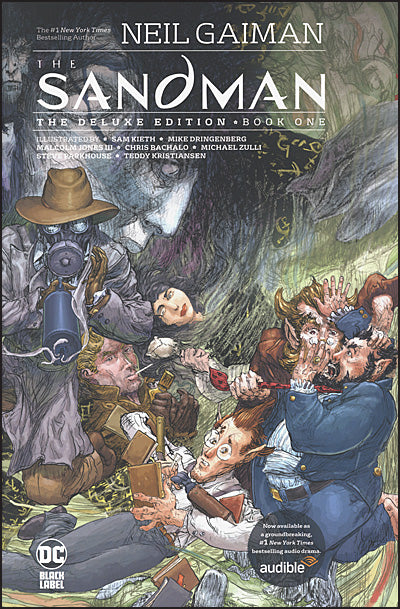 THE SANDMAN Deluxe Edition Book One