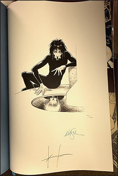 SANDMAN Gallery Kieth/Gaiman Signed Edition