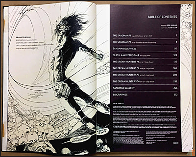 SANDMAN Gallery Russell/Gaiman Signed Edition
