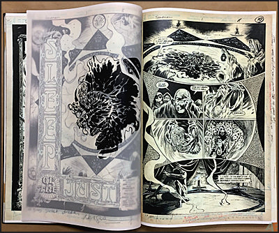SANDMAN Gallery Russell/Gaiman Signed Edition