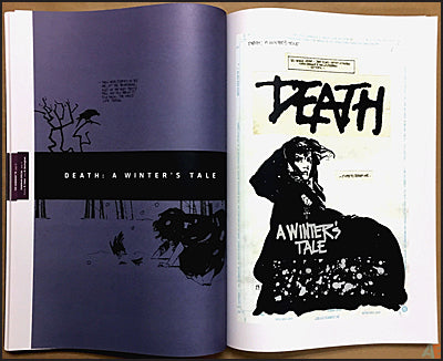 SANDMAN Gallery Russell/Gaiman Signed Edition