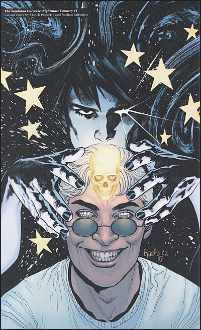 THE SANDMAN UNIVERSE Nightmare Country Volume 1