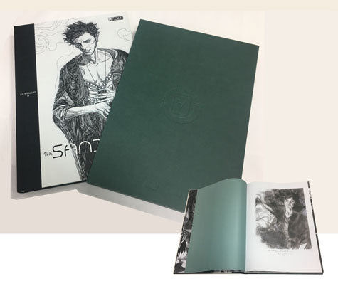 THE SANDMAN OVERTURE J.H. WILLIAMS III Gallery Signed Edition