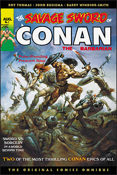 SAVAGE SWORD OF CONAN The Original Comics Omnibus Volume 1