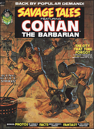 SAVAGE SWORD OF CONAN The Original Comics Omnibus Volume 1