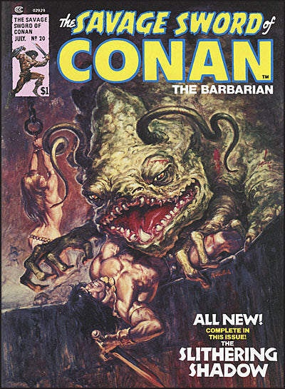 SAVAGE SWORD OF CONAN The Original Comics Omnibus Volume 2