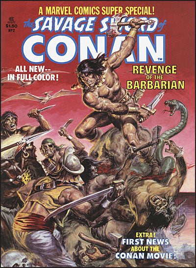 SAVAGE SWORD OF CONAN The Original Comics Omnibus Volume 2