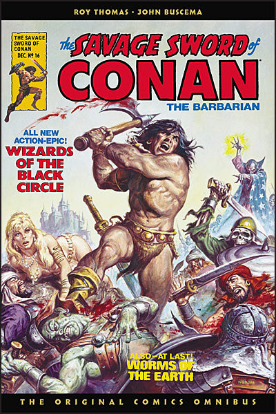 SAVAGE SWORD OF CONAN The Original Comics Omnibus Volume 2