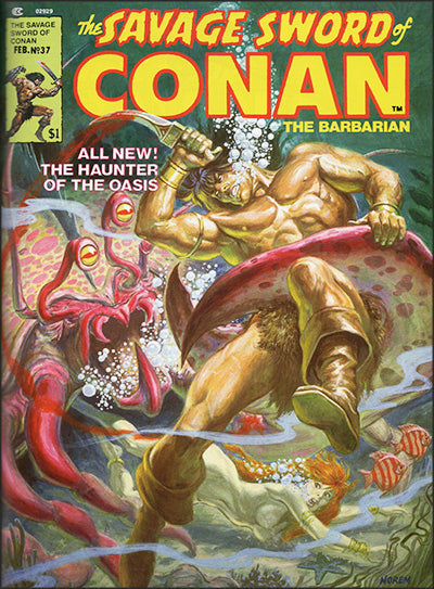 SAVAGE SWORD OF CONAN The Original Comics Omnibus Volume 3
