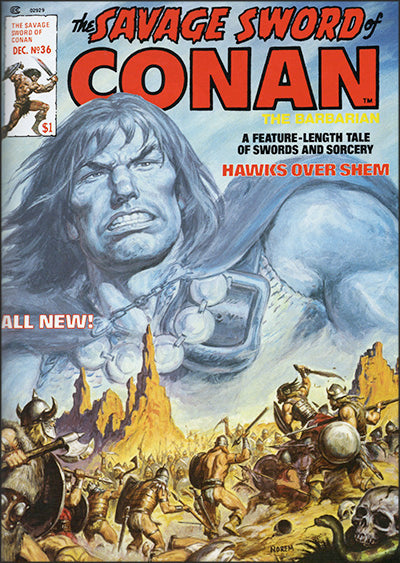 SAVAGE SWORD OF CONAN The Original Comics Omnibus Volume 3