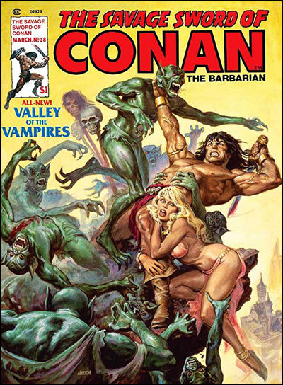 SAVAGE SWORD OF CONAN The Original Comics Omnibus Volume 3