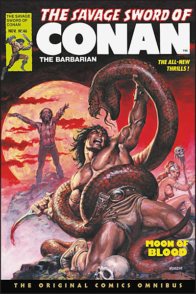 SAVAGE SWORD OF CONAN The Original Comics Omnibus Volume 4