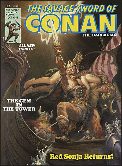 SAVAGE SWORD OF CONAN The Original Comics Omnibus Volume 4