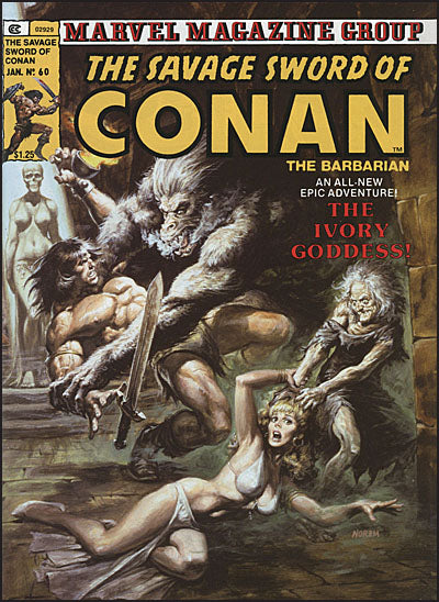 SAVAGE SWORD OF CONAN The Original Comics Omnibus Volume 4