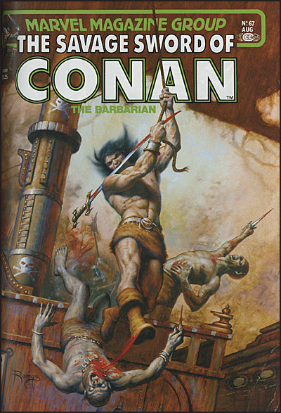SAVAGE SWORD OF CONAN The Original Comics Omnibus Volume 5