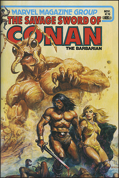 SAVAGE SWORD OF CONAN The Original Comics Omnibus Volume 5