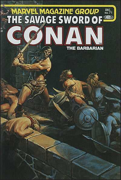 SAVAGE SWORD OF CONAN The Original Comics Omnibus Volume 5