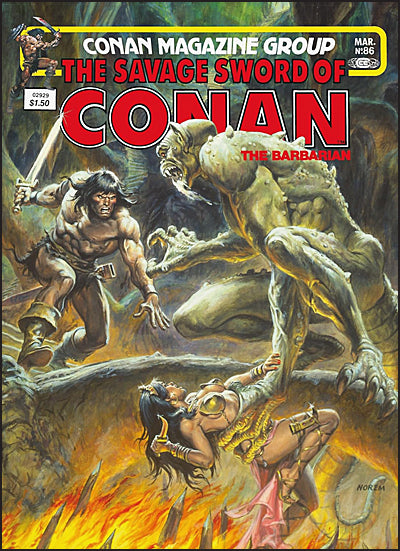 SAVAGE SWORD OF CONAN The Original Comics Omnibus Volume 6