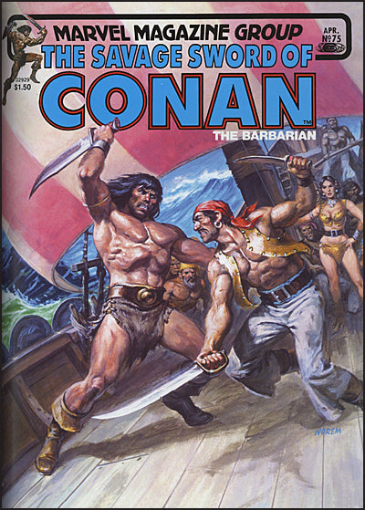 SAVAGE SWORD OF CONAN The Original Comics Omnibus Volume 6