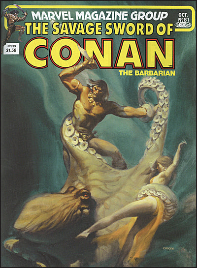 SAVAGE SWORD OF CONAN The Original Comics Omnibus Volume 6