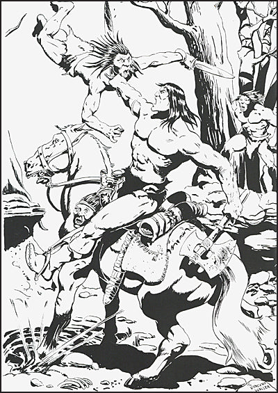 SAVAGE SWORD OF CONAN The Original Comics Omnibus Volume 9