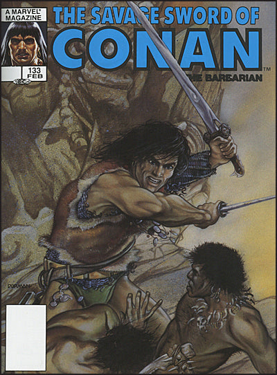 SAVAGE SWORD OF CONAN The Original Comics Omnibus Volume 10