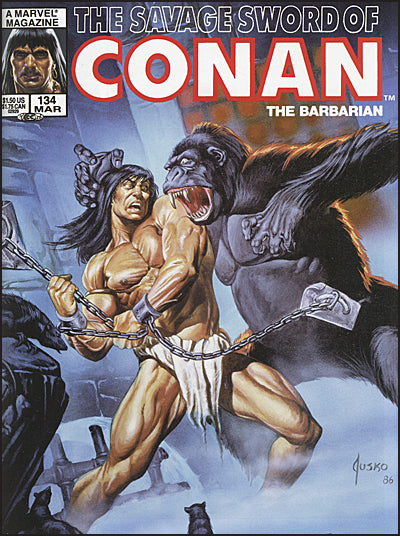 SAVAGE SWORD OF CONAN The Original Comics Omnibus Volume 10