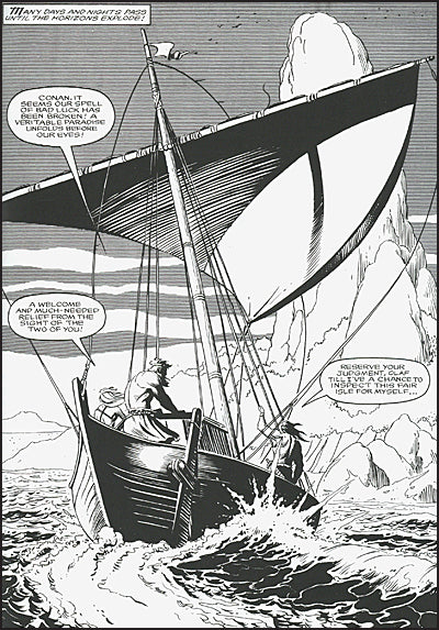 SAVAGE SWORD OF CONAN The Original Comics Omnibus Volume 10
