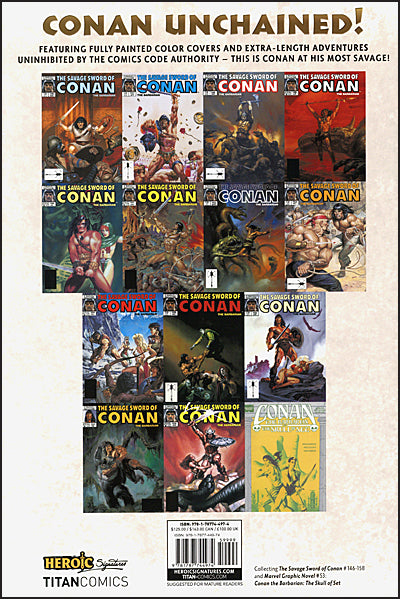 SAVAGE SWORD OF CONAN The Original Comics Omnibus Volume 11