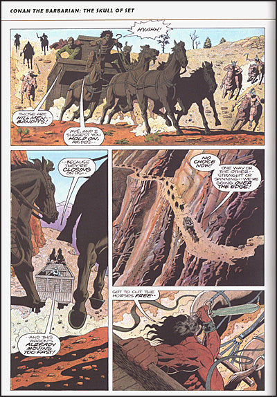 SAVAGE SWORD OF CONAN The Original Comics Omnibus Volume 11