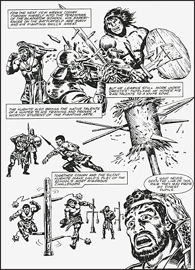 SAVAGE SWORD OF CONAN The Original Comics Omnibus Volume 11