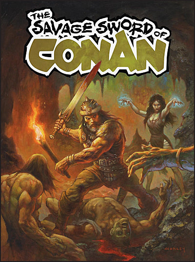 THE SAVAGE SWORD OF CONAN Volume 2