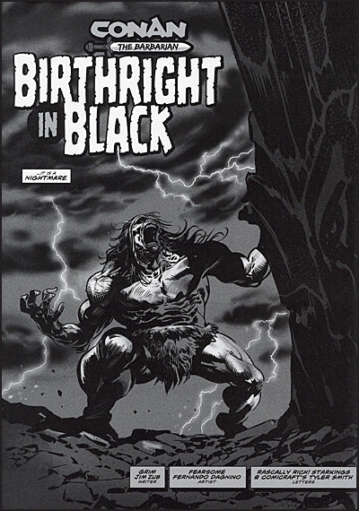 THE SAVAGE SWORD OF CONAN Volume 2